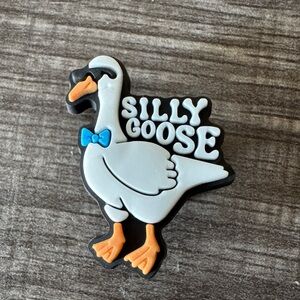 Silly Goose Shoe Charm 5/$20